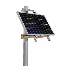 Our solar panel stands are fully adjustable and come with all the necessary hardware! Order Your 27 4in Single Side Solar Panel Pole Mount Renogy Solar