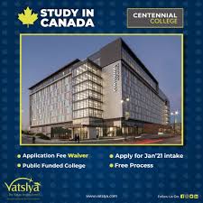 Study At Centennial Public Funded College Ontario Canada In 2020 Centennial College Graduate Program Study