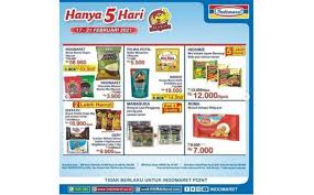 Bisa juga belanja di indomaret untuk menyambut bulan ramadan. Promo Indomaret Hanya 5 Hari Kejar Diskonnya 17 21 Februari