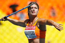 Nooit eerder werd er hoger gesprongen in de zevenkamp. Schippers Pakt Brons Op Zevenkamp Wk Atletiek Nrc