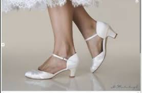 Trova le tue scarpe da sposa ideali per il tuo grande giorno. Scarpe Sposa Avorio Tacco Basso 5 Cm Top Quality Tacco Medio Abito Da Sposa Ebay