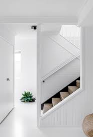 A Queenslander Reno Australian Interiors Est Living Queenslander House Coastal Living Rooms House Stairs