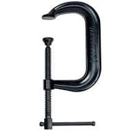 6" Drop Forged Deep Throat C-Clamp W/ Black Oxide