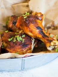 This bbq pulled chicken recipe is soo easy and delicious! Easy Crockpot Bbq Chicken Legs A Mind Full Mom