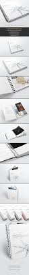 Download Spiral Book Binding Mockups Psd Spiral Book Binding Book Binding Print Mockup