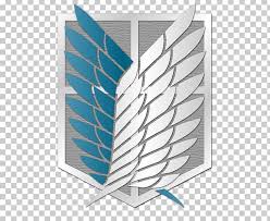 Attack on titan wings of freedom emblem logo svg cutting files for the cricut. Attack On Titan A O T Wings Of Freedom Eren Yeager Logo Anime Png Clipart A O T Angle Anime