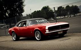 American Muscle Cars Red American Muscle Cars Chevrolet Camaro Rs Wallpaper Chevrolet Camaro Muscle Car Mobil
