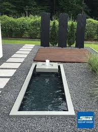 Green Roofs And Great Savings Garden Fountain Modern Garden Water Features In The Garden