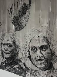 milkcrates #installation #accidents #processart #rain #pianolarolls  #linocut #dyarubbinriver group show BE WATER @airspaceprojects with Mandy  BURGESS Jan HANDEL Sarah FITZGERALD Lisa PANG Michelle LE DAIN I'm minding  10-1pm Sunday 14