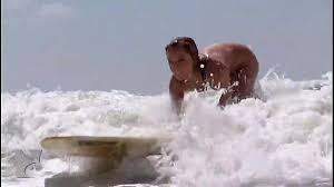• the water is boiling. Girl Enjoys Surfing On Water Slide From Youtube