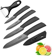 Scopri ricette, idee per la casa, consigli di stile e altre idee da provare. Royalty Line Rl 7st W 7 Pcs Conjunto De Los Cuchillos Con Revestimiento Antiadherente Con Rack Y Tabla De Cortar Utensilios Baetebangladesh Cuchillos De Cocina