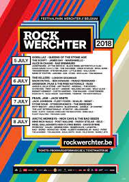 The 2003, 2005, 2006, 2007, 2012 and 2014 festivals received the arthur award for best festival in the world at the international live music conference (ilmc). Rock Werchter 2018 History Rock Werchter