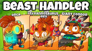 How To Get The Beast Handler in BTD6 - YouTube
