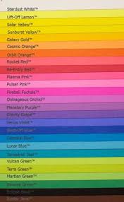 Goodwill Clothing Color Chart Google Search Paper Card