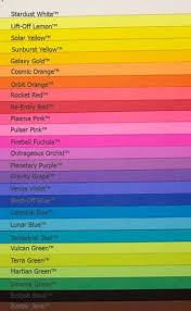 Goodwill Clothing Color Chart Google Search Paper Card
