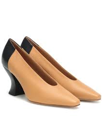 Leather Pumps