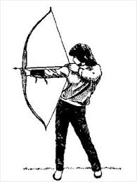 Archery Bow Clipart Black And White Pin On Pergola
