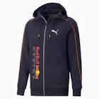 Red Bull Racing MT7 Men's Full-Zip Hoodie Puma