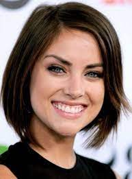 With the length that slightly hits your chin and a soft, round angle, you can forget about plain looks once and for all. 6 Jessica Stroup Hair Formal Bob Haircuts Hair Color