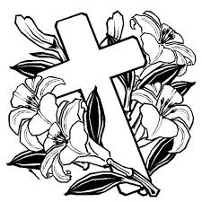 Children love to know how and why things wor. Easter Coloring Pages Cross And Church Easter Coloring Pages Of Diy Flowers Cross Coloring Page Easter Coloring Pages Coloring Pages