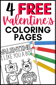 4 Free Valentine S Day Coloring Pages You Ll Love Just Reed Play In 2020 Valentines Day Coloring Valentines Day Coloring Page Valentine Coloring