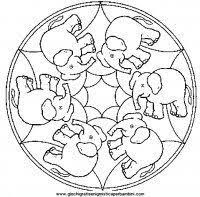Dinosauro nel mandala un libro da colorare per bambini e. Mandala Di Animali Da Colorare Disegni Da Colorare Pagine Da Colorare Per Adulti Libri Da Colorare