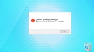 Die software repariert word datei kann nicht geöffnet werden nach windows 10 upgrade in a safe and quick manner. Windows 10 Exe Datei Startet Nicht So Lost Ihr Das Problem Netzwelt