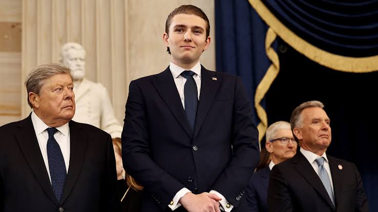 Barron Trump has new girlfriend, described as 'ladies' man' during 1st year  at NYU: report