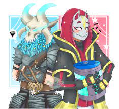 The reason why i downloaded this is because i want to be more creative and i love the game fortnite and this game is kinda about fortnite so ya and i want to share my skins because one of my family members play fortnite i think when you make a skin it goes into the fortnite item shop an then we'll you know. Fortnite Fanart Tumblr Fan Art Fortnite Anime