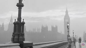 Visibility across london became extremely poor. Video The Great Smog Of 1952 Londonist