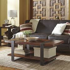 Cabot square coffee table | 18. Crate And Barrel Seguro Rectangular Coffee Table Decor Look Alikes