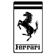 The origins behind the ferrari logo are slightly less straightforward. Ferrari Logo Sticker