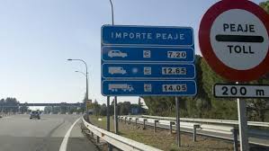 Resultado de imagen para autopista peajes foto