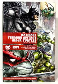 DC Comics: Batman/Teenage Mutant Ninja Turtles 2016 The Deluxe Edition –  Second Time Books