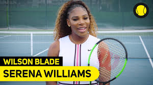 Serena williams is one the most decorated tennis players of all time. Wilson Blade Serena Williams Tennis Point De Youtube