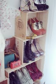 However the most common way is that of shelves and racks. 30 Great Shoe Storage Ideas To Keep Your Footwear Safe And Sound Cute Diy Projects
