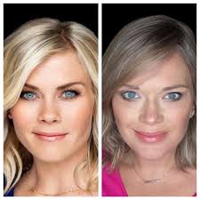 Gray-day! Gray-day! Another celebrity is proudly showing off her gorgeous,  silvery strands. Bombshell actress Salma Hayek Pinault, 56, took to  Instagram to show off a glimmery swash at her temple. See why