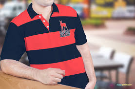 Free Polo Shirt Mockup On Behance Shirt Mockup T Shirt Design Template Clothing Mockup