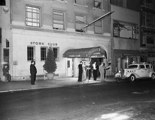 The Stork Club — New York's New York