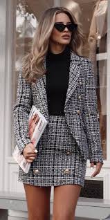 Black Blazer Outfits Women S 25 Women S Blazer Outfit Ideas To Conquer Everything Hi Giggle Blazer Outfits For Women Blazer Outfits Casual Work Outfits Women