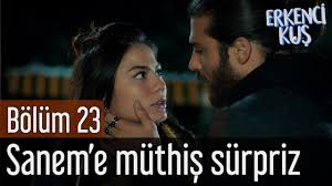 Erkenci Kus 23 Bolum Sanem E Muthis Surpriz Youtube