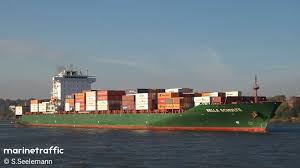 SPYROS V, Container ship, IMO 9453365