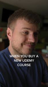 Programmers when they get a new Udemy course… #programming #programmer  #developer #code #coding #codinghumor #programinghumor #programmerhumor