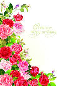 Behind each of the 3 doors is an idyllic land: Happy Birthday Flowers Greeting Cards Free Vector In Encapsulated Postscript Eps Eps Vector Illustration Graphic Art Design Format Format For Free Download 948 41kb