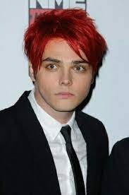 Perfection Gerard Way Red Hair Black Hair Dye Red Hair