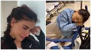 Con una voz de peso, Jessica Cediel desmiente que esté obligada a amputarse  los glúteos | Univision Famosos | Univision