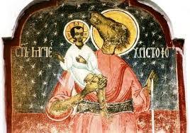 In the first few centuries c.e., the legend of st. Understanding The Dog Headed Icon Of St Christopher Orthodox Arts Journal
