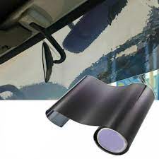 Bandes anti-reflets pour pare-brise de voiture - 150 x 20 cm - Film teinté  - Couleur progressive - Brillant - Protection de pare-brise de voiture :  Amazon.fr: Auto et Moto