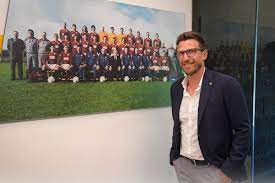 Eusebio di francesco (cropped).jpg 424 × 396; Official Eusebio Di Francesco Named Roma Coach Chiesa Di Totti