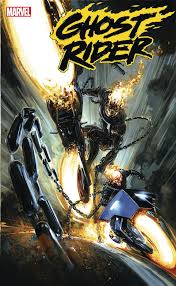 He senses a power in a young boy and tries take the boy's soul and appears on the boy's birthday. Ghost Rider 2 Crain Variant